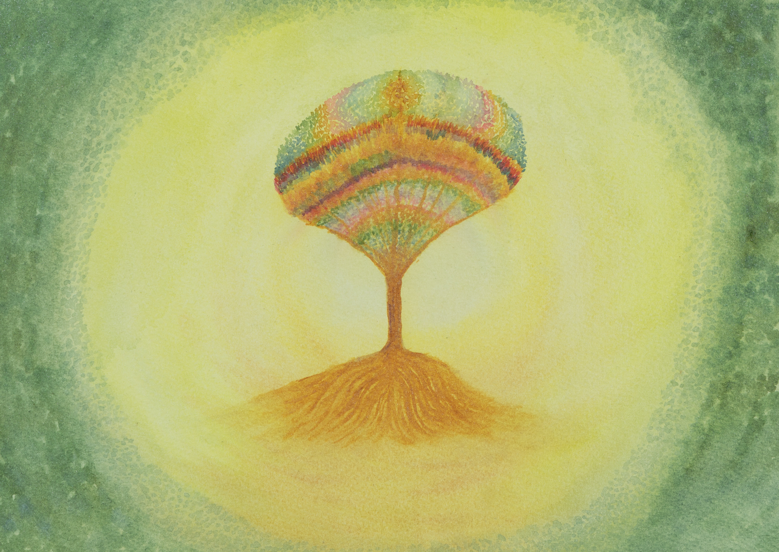 Gary Hindmarsh Fantastical Tree 3 £1,400 ltd edtion print 25
