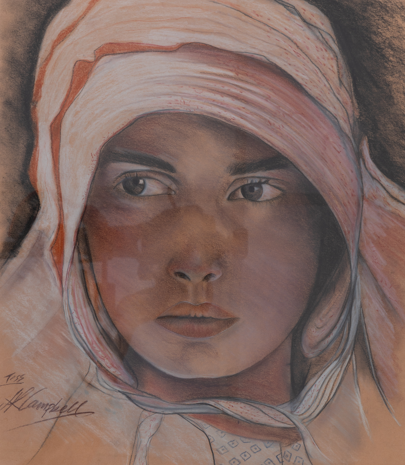 Jeannie Campbell Tess £350 (Limited Edition print)
