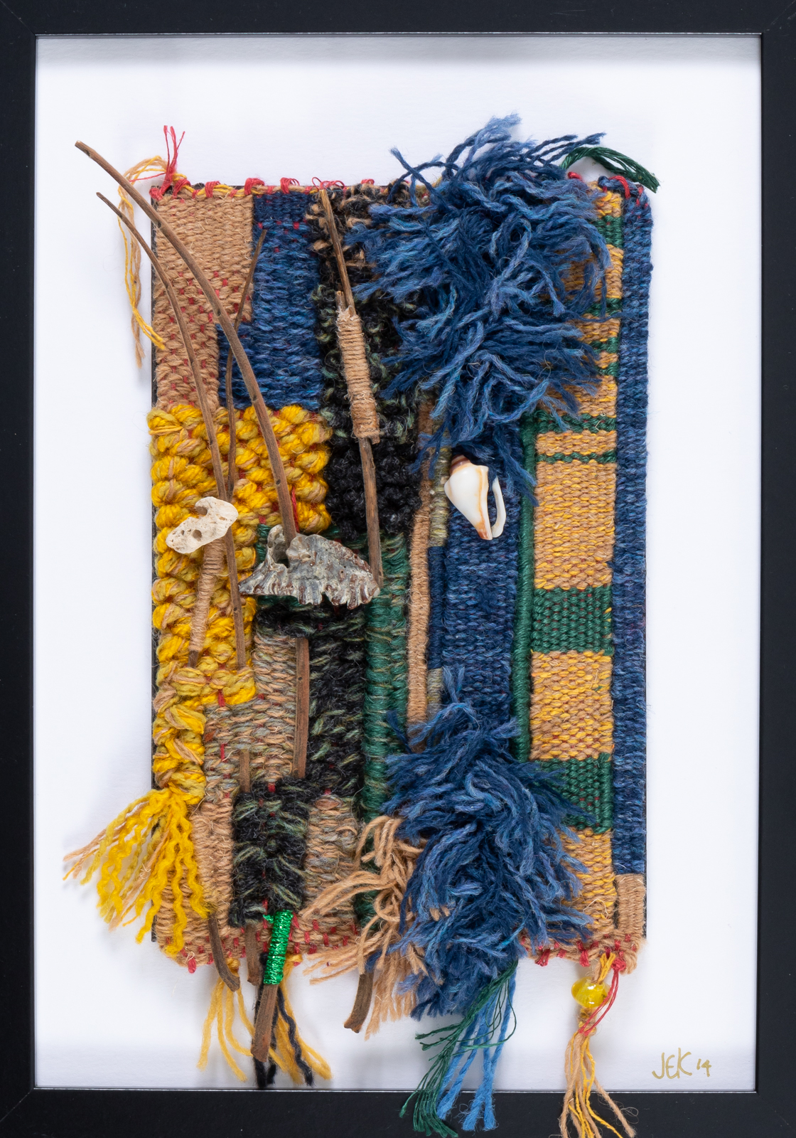 Joan Kendall Flu Weaving 1