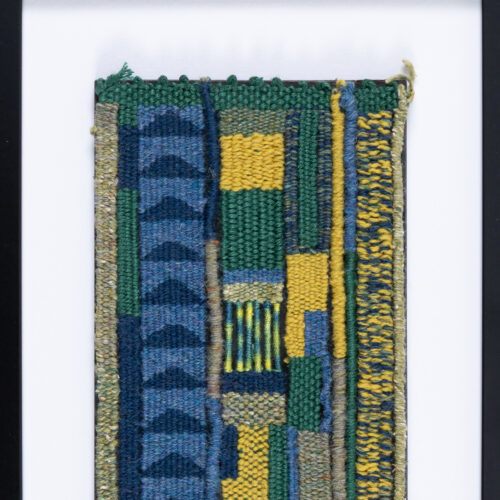 Joan Kendall Flu Weaving 3