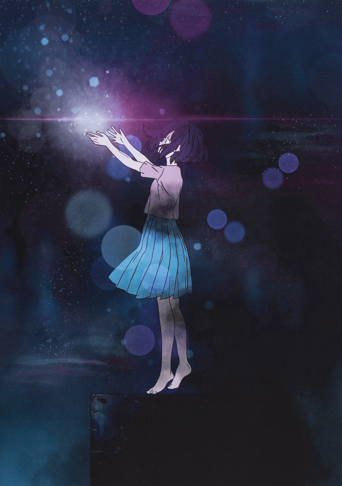 Lenka Tomovciko Endless Cuiosity £ (Digital Print)