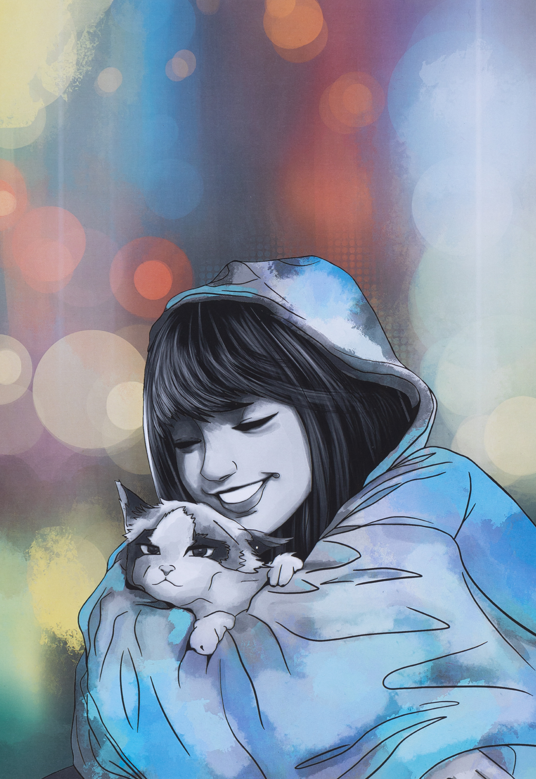 Lenka Tomovciko I'd Spend All Nine Lives With You £ (Digital Print)