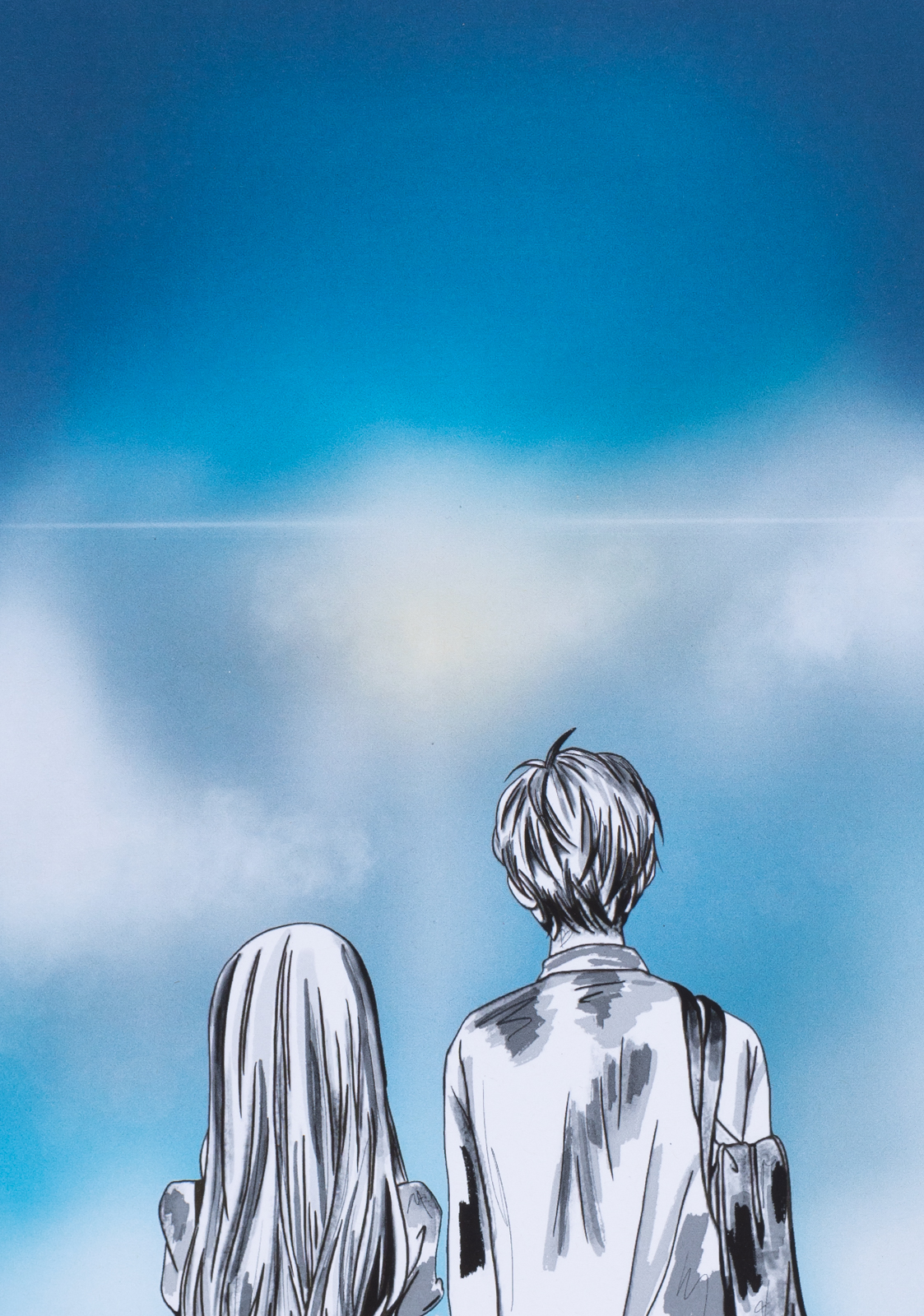 Lenka Tomovcikova Blue Sky £ (digital print )