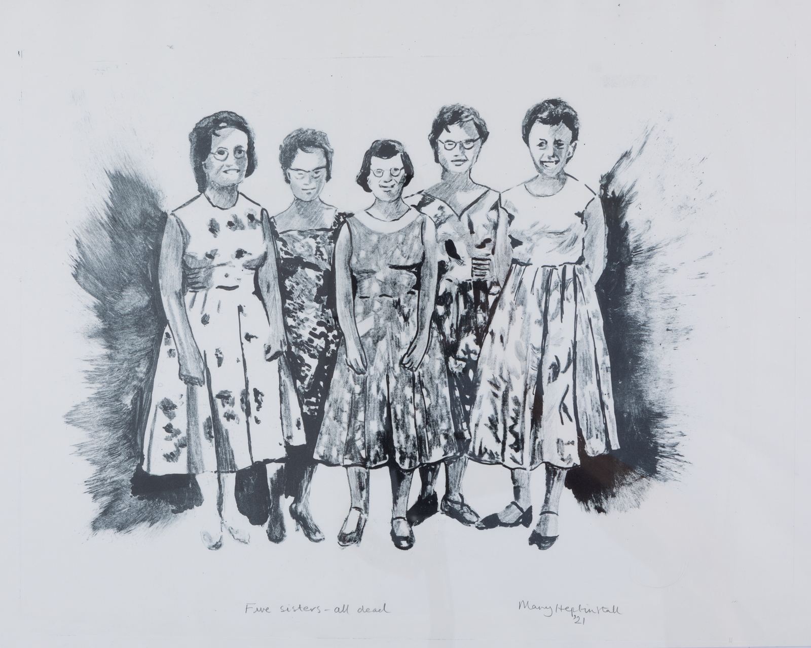 Mary Heptinstall Five Sisters - All dead