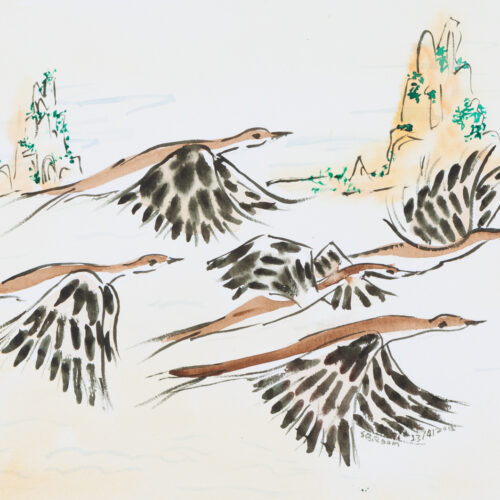 Yoke-Shum-Broom-The-Birds-of-a-Feather-Fly-Together